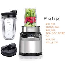 Vasos Repuestos de 18 oz para Licuadora Ninja