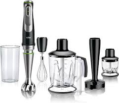 Batidora de Mano Braun 1200 W - Negro