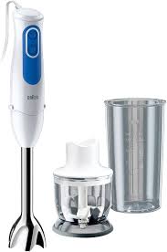 Braun Batidora de Mano Metálica - 2 Velocidades