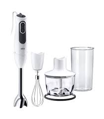 Batidora de Mano Eléctrica Braun: Antisalpicaduras y Eficiencia