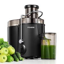 Extractor de Zumos FOHERE: Licuadoras para Frutas y Verduras