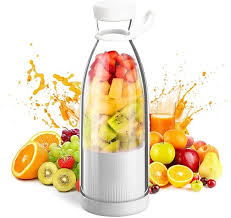 Batidora Portátil de Jugo Fresco para Smoothies