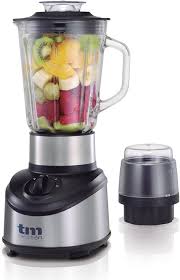Batidora de Vaso de Cristal 1.5L - 500W