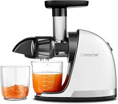 AMZCHEF Licuadora Prensado en Frío para Verduras y Frutas
