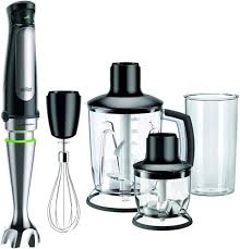 Batidora de Mano Braun: 4 Accesorios Incluidos
