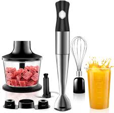 Batidora de Mano Multifuncional 1200W NWOUIIAY