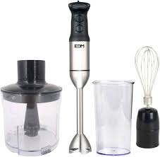 Batidora de Mano 1200W con Accesorios - Compacta y Potente