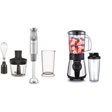 Pack Batidoras Moulinex: QuickChef y Blend&Go