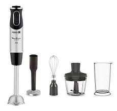 Moulinex Quickchef DD65H810 - Batidora de Mano 1000 W con 4 Accesorios