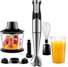 Batidora de Mano Multifuncional 6 en 1 - 1200W