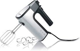 Batidora Amasadora SEVERIN 500W Negro Mate/Acero Inoxidable HM 3841