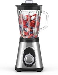 Batidora Multiusos 700 W con 6 Cuchillas y 2 Velocidades