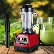 Batidora Universal 2 en 1 de Acero Inoxidable 3.3HP 57000 rpm