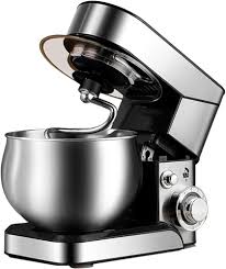Batidora de Pie 1200W Elegante y Potente con Tazón de 5.5L