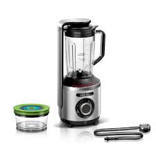 Batidora de Vaso al Vacío Bosch VitaMaxx 1000W - Plata