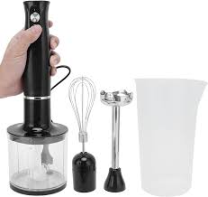 Batidora 4 en 1 ZLXHDL 500W Espumador de Leche
