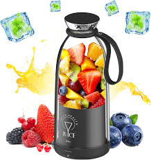 Botella Batidora Portátil 500ml: Mini Licuadora USB
