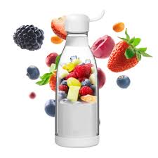 Botella Batidora Portátil 300ml: Mezcla y Licúa en Cualquier Lugar