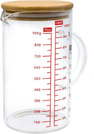 Vaso Medidor de Cocina Kimcrown 1L