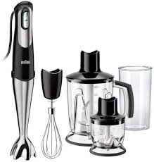 Braun Minipimer MQ745 Aperitif - Batidora de Mano 750W