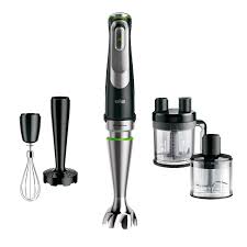 Batidora de Mano Braun MQ 9187XLI - 1200W
