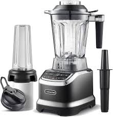 Batidora de Vaso 2-EN-1 AMZCHEF 2000W: Profesional y Individual