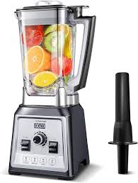 Batidora de Vaso AMZCHEF 2000W - Potencia para Zumos y Batidos