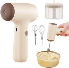 Batidora de Mano Inalámbrica Automática