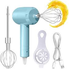 Batidora Eléctrica de Mano: Ideal para Huevos y Espumas