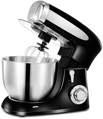 Batidora Eléctrica de Pie 6.5L en Acero Inoxidable