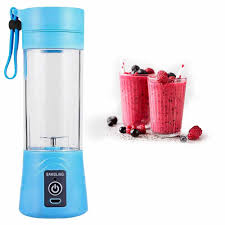 Batidora Portátil OcioDual 380ml - Azul