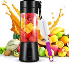 Mini Licuadora Portátil 380ml con 6 Cuchillas