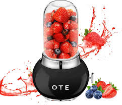 Batidora OTE de Acero: Smoothies Perfectos
