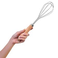 Batidora Manual de Varillas para Cocina y Repostería