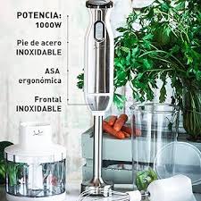 Batidora de Mano Jata BT199 - 1000 W con Accesorios