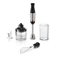 Mixeur Multifonctions 1000W con Accesorios de Acero Inoxidable