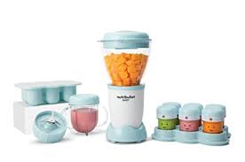NutriBullet Baby: Batidora y Sistema de Preparación