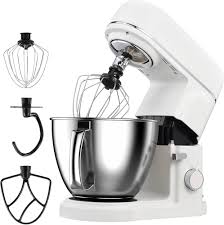 Batidora de Pie 5L 10 Velocidades 1000W