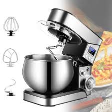 Batidora de Pie 600 W con Cabezal Inclinable