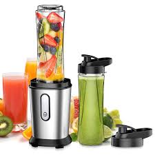 Batidora Portátil de Vaso 500W para Smoothies