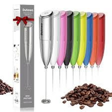 Dutewo: Batidora y Espumador Manual para Café y Latte