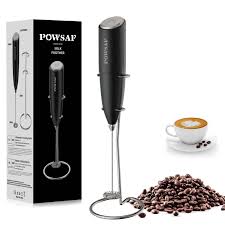 Espumador de Leche POWSAF con Soporte - 13000 RPM