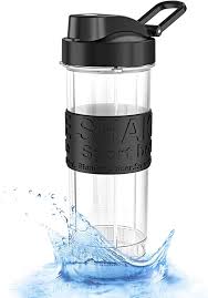 Botella Batidora ROVLAK 570ml - Ideal para Smoothies y Deportes