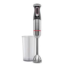 Batidora de Mano Solac 1200W - Gris/Negro/Rojo