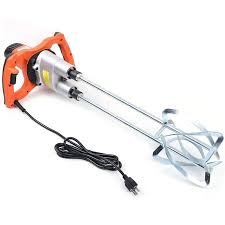 Mezcladora de Cemento HGJDKSJ 1600W - Varilla Agitadora 220V