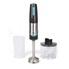 Batidora de Mano JATA JEBT1790 con Picadora y Vaso de 500 ml