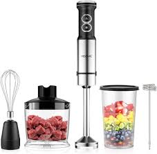 Batidora de Mano 1200W 5 en 1 - YISSVIC Negro