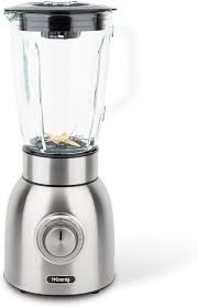 Batidora H.Koenig MXK32: Potente y Multifuncional con Bol de Cristal