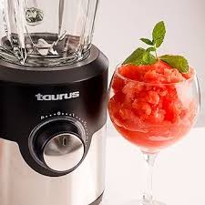Batidora Taurus 1200W con Jarra de Cristal