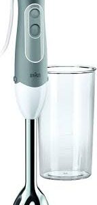 Batidora Braun MQ500 Soup 600W - Plástico y Acero Inoxidable